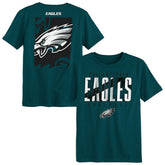 Philadelphia Eagles Outerstuff Preschool Posterize T-Shirt Midnight Green | NFL