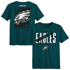 Philadelphia Eagles Outerstuff Preschool Posterize T-Shirt Midnight Green | NFL