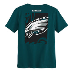 Philadelphia Eagles Outerstuff Preschool Posterize T-Shirt Midnight Green | NFL