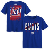 New York Giants Outerstuff Preschool Posterize T-Shirt Royal | NFL