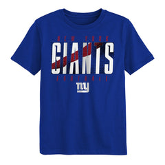 New York Giants Outerstuff Preschool Posterize T-Shirt Royal | NFL