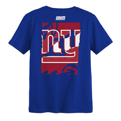 New York Giants Outerstuff Preschool Posterize T-Shirt Royal | NFL