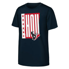 Houston Texans Outerstuff Youth Tear It Up T-Shirt Navy | NFL