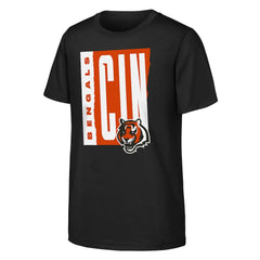 Cincinnati Bengals Outerstuff Youth Tear It Up T-Shirt Black | NFL