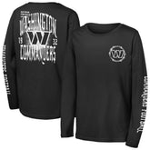 Washington Commanders Outerstuff Youth Rumble Long Sleeve T-Shirt Black | NFL