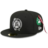 Boston Celtics x Alpha Industries 59FIFTY Fitted Hat Black - NBA