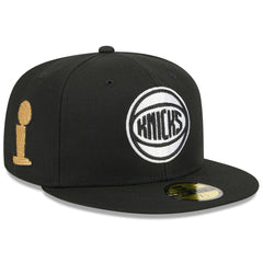New York Knicks x Alpha Industries 59FIFTY Fitted Hat Black - NBA