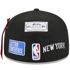 New York Knicks x Alpha Industries 59FIFTY Fitted Hat Black - NBA