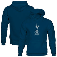 Tottenham Hotspur 1863FC Youth Mono Badge Fleece Pullover Hoodie Blue - FIFA World CUP