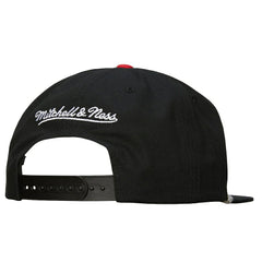 Philadelphia 76ers Ascend Deadstock Snapback Hat Black - NBA