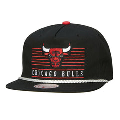 Chicago Bulls Ascend Deadstock Snapback Hat Black - NBA
