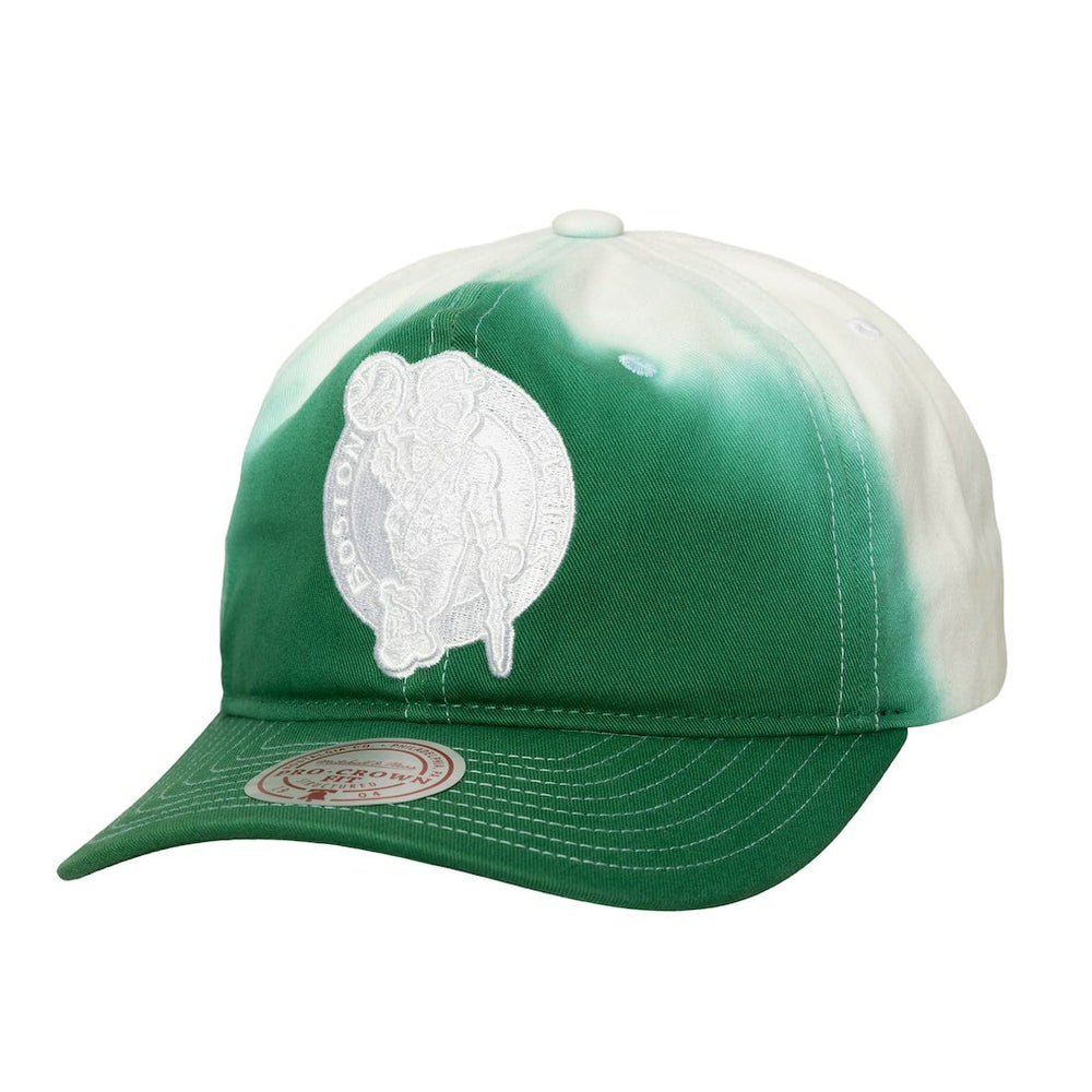 Boston Celtics Dip Dye Pro Crown Adjustable Hat Kelly Green/White - NBA