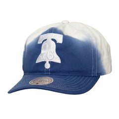 Philadelphia 76ers Dip Dye Pro Crown Adjustable Hat Royal/White - NBA