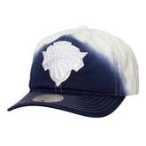 New York Knicks Dip Dye Pro Crown Adjustable Hat Royal/White - NBA
