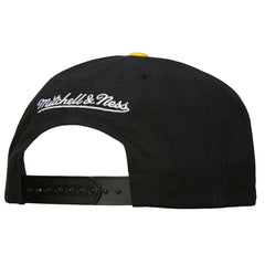 Boston Bruins Mitchell & Ness Ascend Deadstock Snapback Hat - Black - NHL