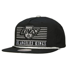 Los Angeles Kings Mitchell & Ness Ascend Deadstock Snapback Hat - Black - NHL