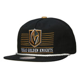 Vegas Golden Knights Mitchell & Ness Ascend Deadstock Snapback Hat - Black - NHL
