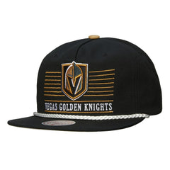 Vegas Golden Knights Mitchell & Ness Ascend Deadstock Snapback Hat - Black - NHL