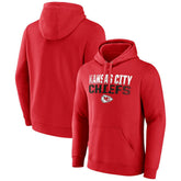 Kansas City Chiefs Fade Out Pullover Hoodie Red | NFL
