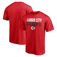Kansas City Chiefs Stripes T-Shirt Red | NFL