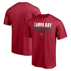 Tampa Bay Buccaneers Stripes T-Shirt Red | NFL
