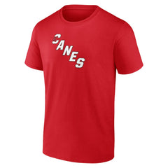 Carolina Hurricanes Primary Logo T-Shirt - Red - NHL