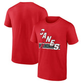 Carolina Hurricanes Jersey Inspired T-Shirt - Red - NHL