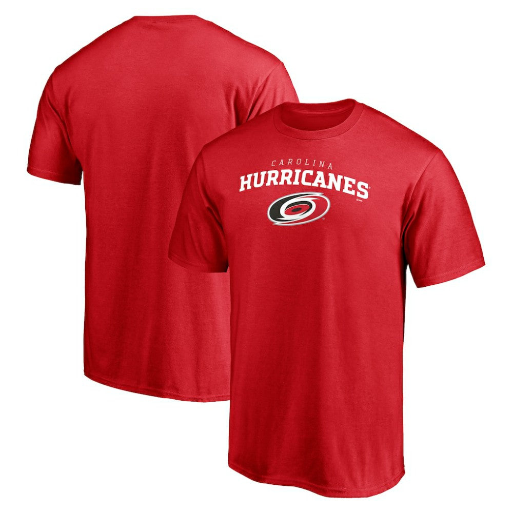 Carolina Hurricanes Team Lock Up T-Shirt - Red - NHL