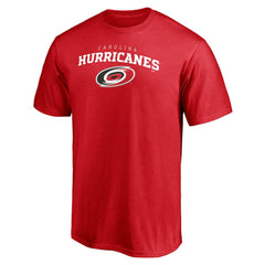 Carolina Hurricanes Team Lock Up T-Shirt - Red - NHL