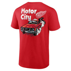 Detroit Red Wings Bring It T-Shirt - Red - NHL