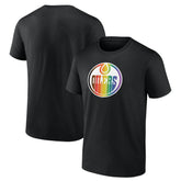 Edmonton Oilers Oilers Pride T-Shirt - Black - NHL