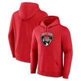 Florida Panthers Primary Logo Pullover Hoodie - Red - NHL