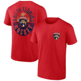 Florida Panthers Bring It T-Shirt - Red - NHL