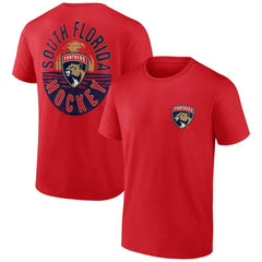 Florida Panthers Bring It T-Shirt - Red - NHL