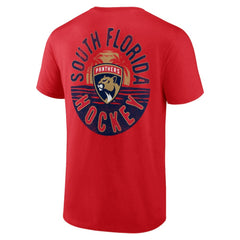 Florida Panthers Bring It T-Shirt - Red - NHL