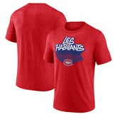 Montreal Canadiens Proclamation Tri-Blend T-Shirt - Red - NHL