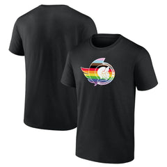 Ottawa Senators NHL Pride T-Shirt - Black - NHL