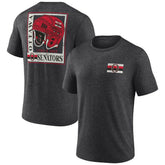 Ottawa Senators Earnest Will Tri-Blend T-Shirt - Charcoal - NHL