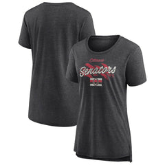 Ottawa Senators Women's Hit the Ice Tri-Blend T-Shirt - Gray - NHL