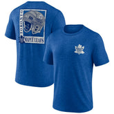 Toronto Maple Leafs Earnest Will Tri-Blend T-Shirt - Blue - NHL