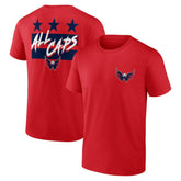 Washington Capitals Bring It T-Shirt - Red - NHL
