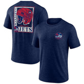 Winnipeg Jets Earnest Will Tri-Blend T-Shirt - Navy - NHL