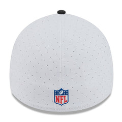 Atlanta Falcons New Era 2025 NFL Training Camp 39THIRTY Flex Hat White/Black | NFL