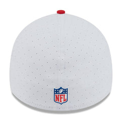Buffalo Bills New Era 2025 NFL Training Camp Throwback Logo 39THIRTY Flex Hat White/Red | NFL