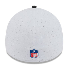 Cincinnati Bengals New Era 2025 NFL Training Camp 39THIRTY Flex Hat White/Black | NFL
