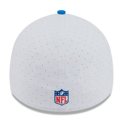 Detroit Lions New Era 2025 NFL Training Camp 39THIRTY Flex Hat White/Blue | NFL