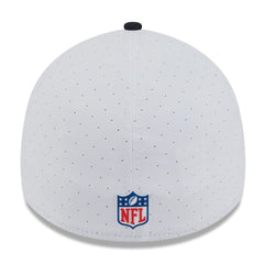 Houston Texans New Era 2025 NFL Training Camp 39THIRTY Flex Hat White/Navy | NFL