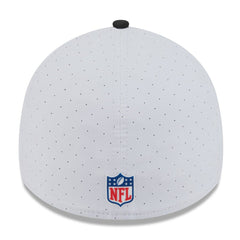 New Orleans Saints New Era 2025 NFL Training Camp 39THIRTY Flex Hat White/Black | NFL