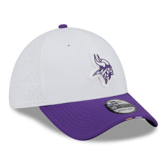 Minnesota Vikings New Era 2025 NFL Training Camp 39THIRTY Flex Hat White/Purple | NFL