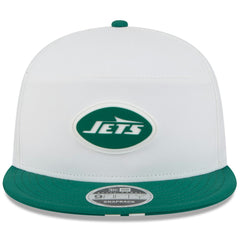 New York Jets New Era 2025 NFL Training Camp Split Panel 9FIFTY Snapback Hat White/Green | NFL